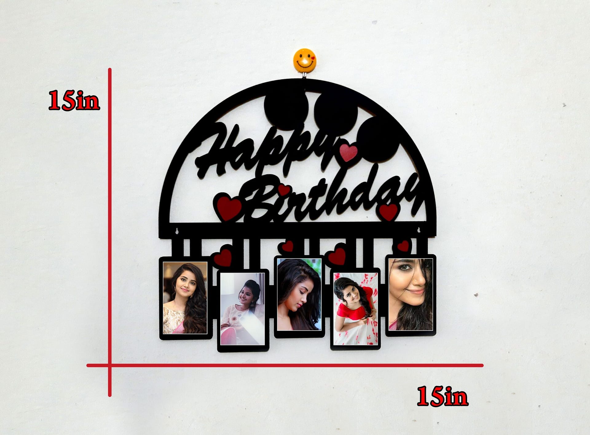 Happy Birthday Wall Hanging Giftison